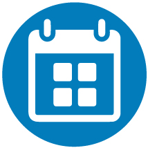 
 Scheduling icon