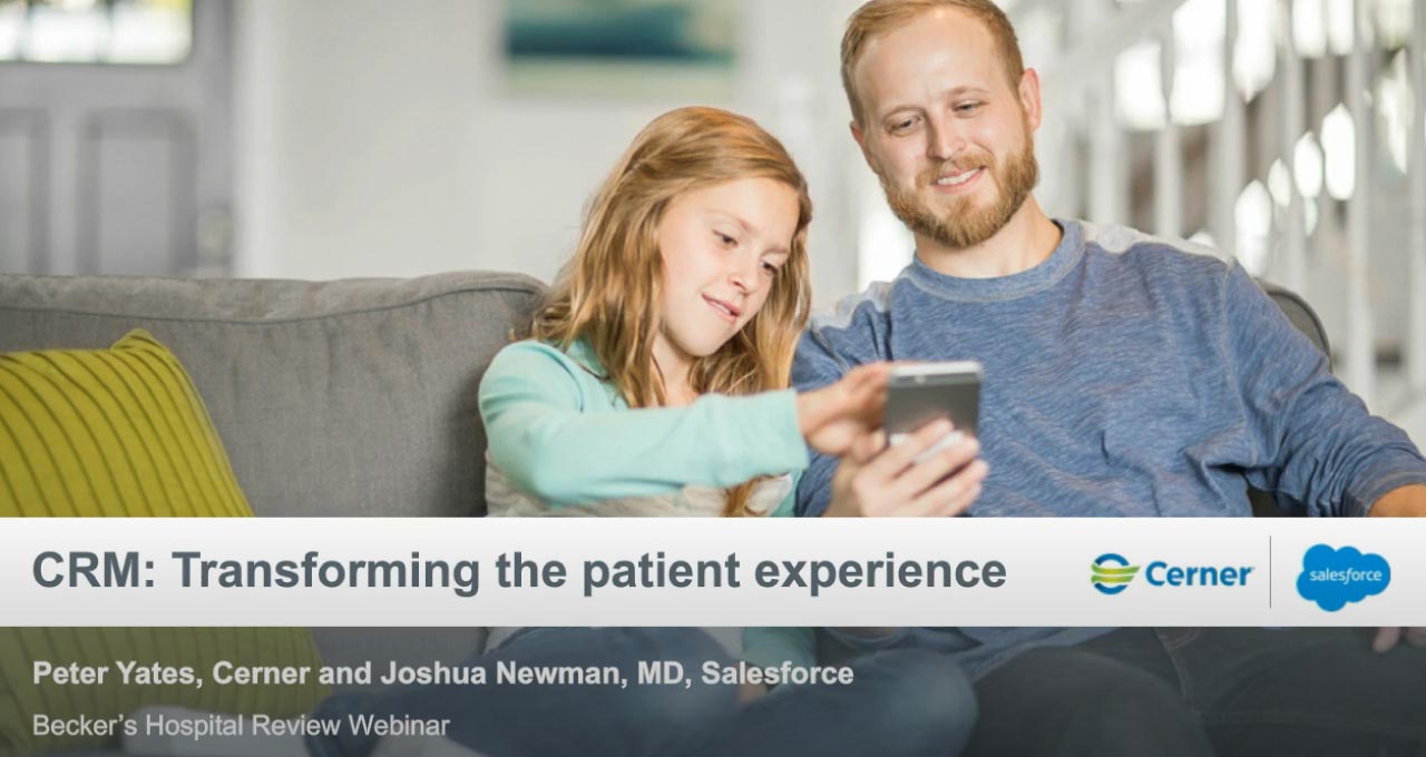 How-to-transform-the-patient-experience-in-the-age-of-consumerism-and-COVID-19_Dad and daughter holding phone