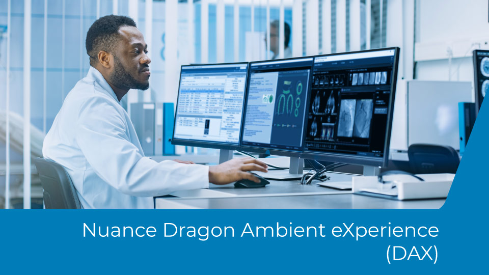 Nuance Dragon Ambiente Xperience DAX image