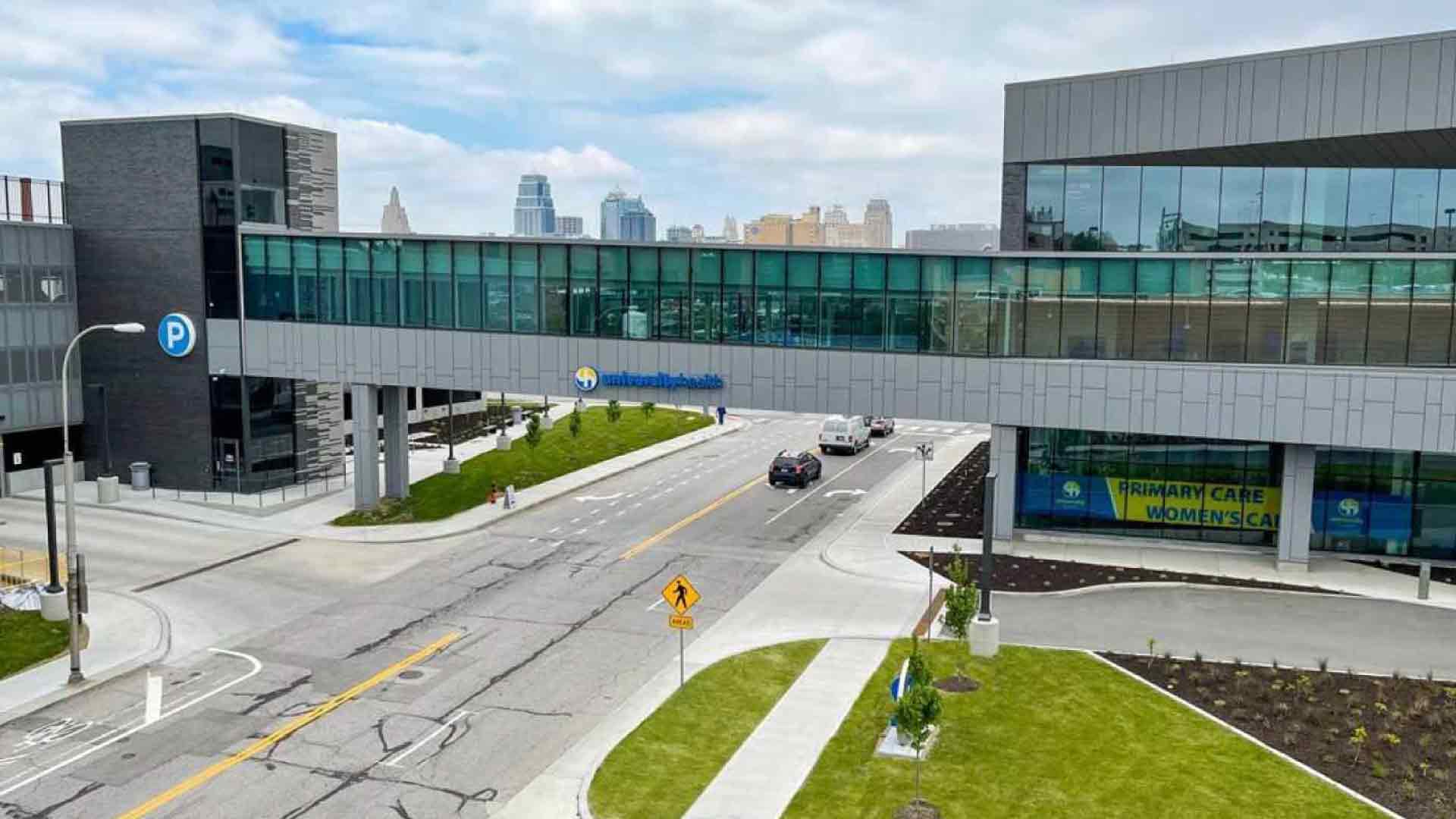 Truman-Medical-Centers-University-Health-facility exterior