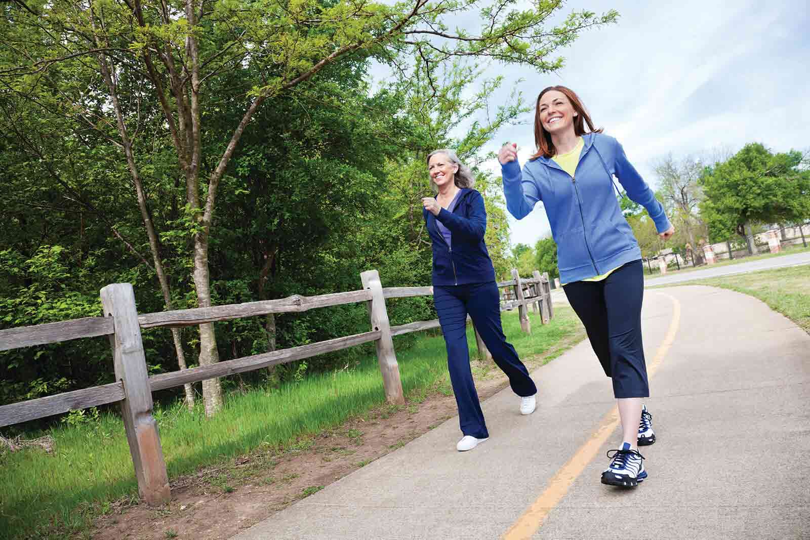 Workforce Health header_two women speed walking