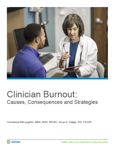 Clinical Burnout white paper