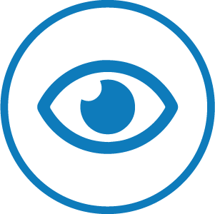 Command Center - Visibility Icon