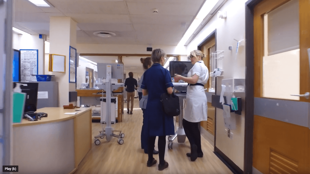Connecting information to improve clinicians experience