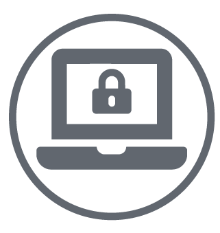 Data and security icon
