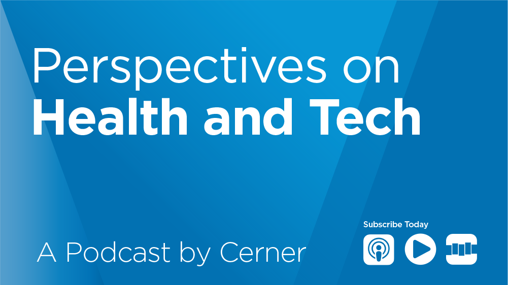 Podcast image_Perspectives on Health and Tech_blue background