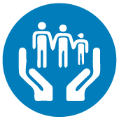 Supports the consumers health journey icon